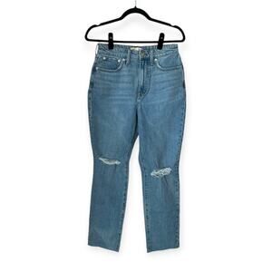 NWT Madewell The Curvy Perfect Vintage Jean Size 27